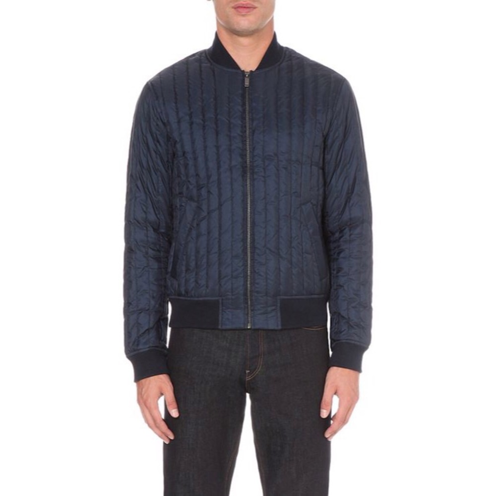 Michael Kors Mens Quilted Bomber. Size S